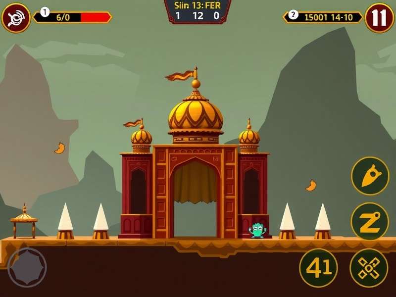 Pav Bhaji Pathfinder Game Screenshot